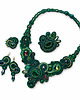 pierścionki - różne Isobelle- pierścionek soutache 5