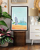plakaty Dubaj - plakat 50x70 cm vintage art giclee 4