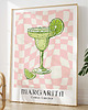 plakaty Plakat Kolekcja Koktajl: Margarita 1