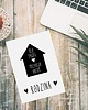 plakaty Plakat z napisami dom rodzina prezent imiona 6