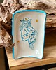 pojemniki na biżuterię Ceramiczny talerzyk na drobiazgi Syrenka 1