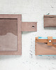 portfele damskie Portfel - Pocket BIG / Caramel SKY 3