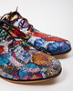 półbuty damskie Skórzane półbuty jazzówki Zapato model 246 motyl 4