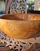 talerze, miski Ręcznie wykonana miska drewniana z jabłoni 3
