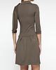 sukienki mini damskie Sukienka khaki YY200105_RAL6007 5