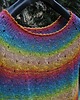 swetry damskie  Rainbow flowers/ bluzka 3