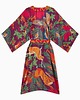 szlafroki damskie Kimono szlafrok  - Magic Forest 3