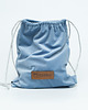 torebki, worki i plecaki dziecięce Workoplecak, plecak worek welurowy personalizowany - rozmiar S 2