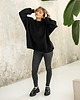 bluza bez kaptura damska Bluza Biggie Czarna 1