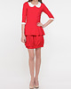 bluzki - inne Bluzka czerwona YY500056_RAL3020 4