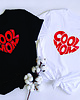t-shirt damskie Koszulka damska z napisem COOL MOM 5