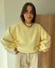 bluza bez kaptura damska Bluza Enjoyable butter yellow 4