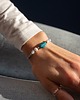bransoletki z kamieni naturalnych Bransoletka Harmonia Jaspis Perła Chalcedon 4