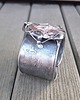 bransoletki wire wrapping Szalony agat - bransoletka regulowana 3