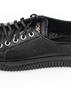 sneakersy damskie Sneakersy skórzane  sznurawane  (6833) 5