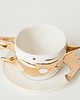 kubki i filiżanki Filiżanka porcelanowa Splash 1