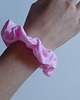 gumki do włosów Gumka scrunchie frotka jesienne kwiatki 1