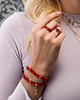 pierścionki elastyczne Pierścionki Red Goldie Cross 1