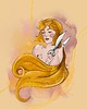 grafiki i ilustracje Komplet 12 kart ze znakami zodiaku- karty afirmacyjne/ilustracje 7
