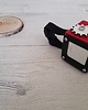 klocki i zabawki drewniane Kostka manipulacyjna tablica sensoryczna mini 1