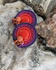 kolczyki soutache Idzie jesień 7 1