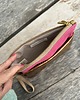 kosmetyczki Saszetka Hot Pink & Gold 4