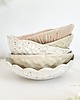 miski i misy FLORA S Ceramiczna miska - lniana biel 3