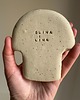 podkładki do kuchni Ceramiczna podstawka pod łyżkę - muchomor 1