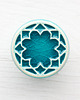 gałki do mebli Gałka do mebli turkusowa, wz.3 2