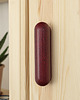 gałki do mebli Uchwyt Meblowy Loren Wine Red & Black Melange 2