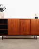 komody i szafki Sideboard tekowy, duński design, lata 70, produkcja: Dania 1