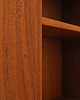 półki Regał tekowy, duński design, lata 70, produkcja: Dania 4