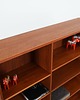 regały i półki Regał tekowy, duński design, lata 70, produkcja: Dania 3
