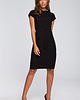 sukienki midi damskie Sukienka ołówkowa-czarna(S239) 1