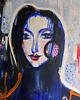 obrazy Obraz na zamówienie kupującego - Pani w krainie kropek - 100x70 cm 1
