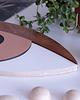 Ozdoby na ścianę Oko 3D Montserrat orzechowa powieka 1