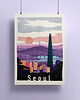 plakaty Plakat Seoul 2