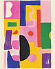 plakaty Plakat - Abstract shapes 3 2