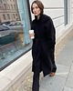 płaszcze damskie JUST BLACK płaszcz indywidualne zamówienie 1