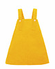 spódniczki dla dziewczynki spódniczka ogrodniczka Greta żółta 1