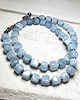 srebrne naszyjniki Korale akwamaryn kors48 3