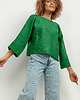 swetry damskie  Luźny sweter z szerokim rękawem, T418, one size 1