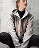 bluza z kapturem damska Grey  hypno bluza bomberjacket 4