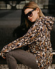 bluza z kapturem damska Damska Bluza Expres Zamek DR.CROW Roccobarocco 1