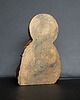 figurki i rzeźby Rzeźba Matki Boskiej czerwona wys. 15,6 cm 2