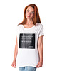 t-shirt damskie Koszulka z cytatem, Oscar Wilde, Niemożliwym 1