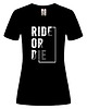 t-shirt damskie Koszulka damska Ride or die 1