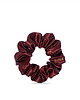 gumki do włosów LE SILQUE Gumka do włosów z jedwabiu - BURGUNDY 3