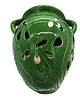 doniczki Doniczka Ceramiczna Zielona Ażurowa 15x18x20 cm Rękodzieło 1