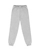 spodnie dresowe damskie Spodnie light grey z bawełny organicznej 2